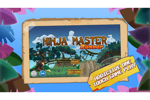 Ninja Runner Master Free screenshot 2