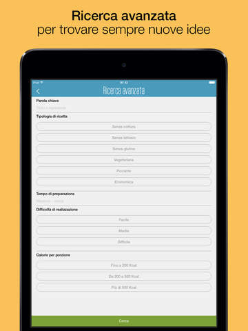 【免費生活App】Piccole Ricette: ogni giorno una nuova ricetta-APP點子