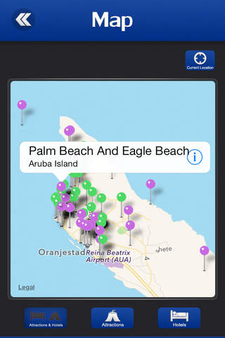 Aruba Island Offline Travel Guide screenshot 4