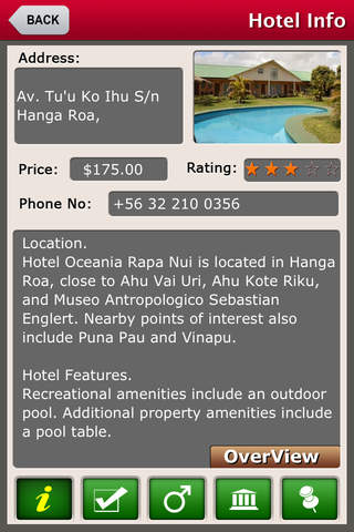 Easter Island Offline Travel Guide screenshot 4