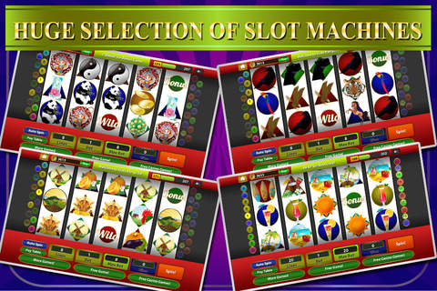 Slots Party Life 2015 - Hot Vegas Experience with Free Deluxe Entertainment and Best Multi Level Casino Style Slot Machines screenshot 2