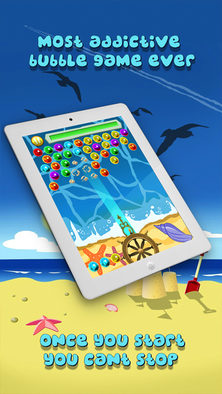 【免費遊戲App】Bubble Popper Island Blaster: A Fun Shooter Puzzle Game-APP點子