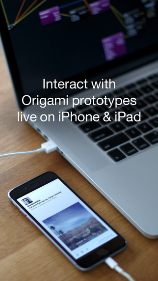 Origami Live – Design Prototyping