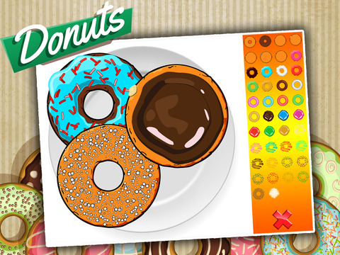 Donut Maker - Baking Game For Kids