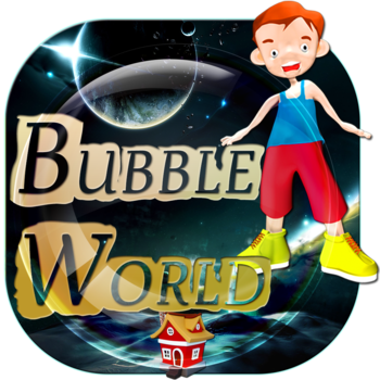 Bubble World Adventure LOGO-APP點子