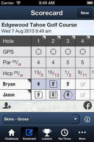 Edgewood Tahoe Golf Course screenshot 4