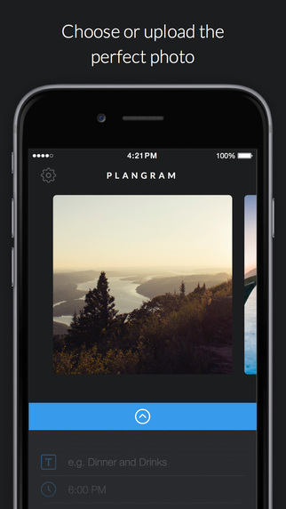 Plangram - Share and make plans via Instagram Direct