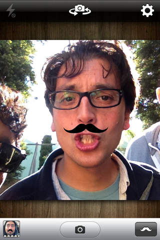 Stachify: The Mustache Camera screenshot 3