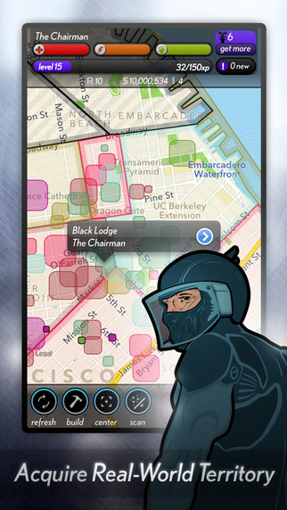 Global Supremacy – GPS Location-based Territorial War MMOG