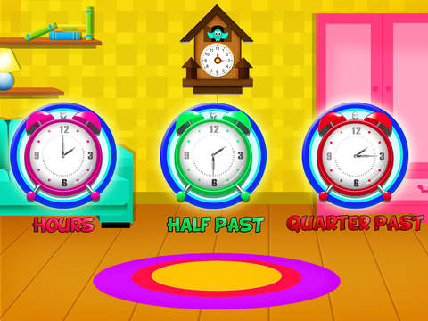 【免費遊戲App】Kids time telling – clock game-APP點子