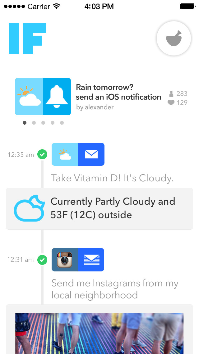IF by IFTTT