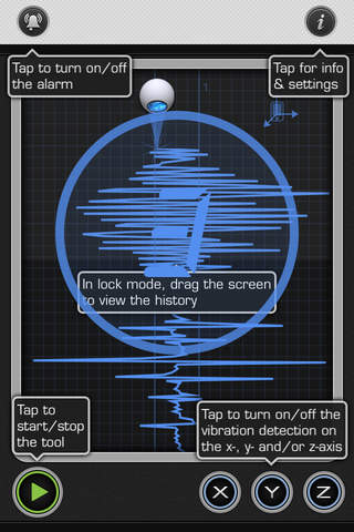 Seismometer 6: Vibration Meter screenshot 3