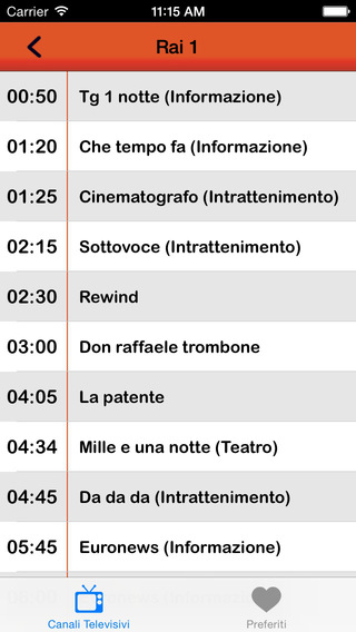 免費下載新聞APP|Programmi TV Italia - Stasera, Adesso e Oggi (Italy) app開箱文|APP開箱王