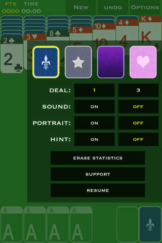 Solitaire Pro - klondike game screenshot 2