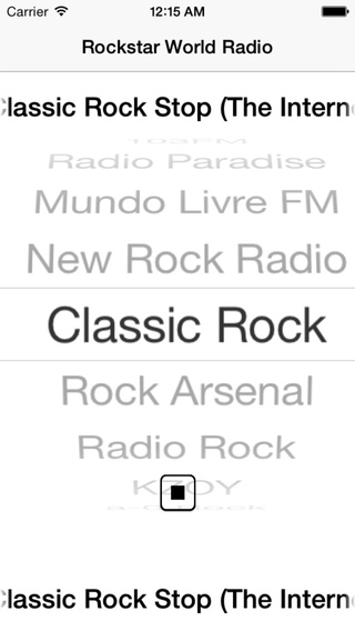 【免費音樂App】Rockstar World Radio Free-APP點子