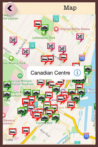 Montreal City Travel Guide screenshot 2