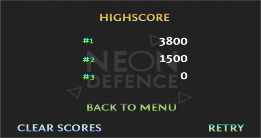 Neon Defence Pro