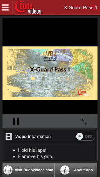 【免費運動App】Fernando Terere Favela BJJ Vol 3 Half Guard and X-Guard Passes-APP點子