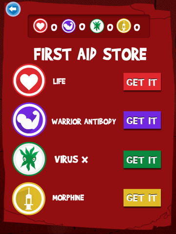 【免費遊戲App】Fight The Virus-APP點子