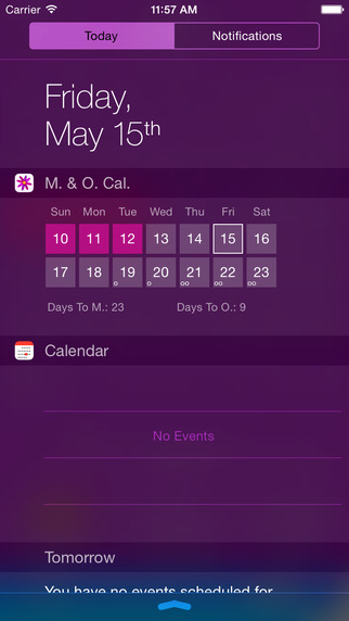 【免費健康App】Menstruation and Ovulation Calendar - Menstrual Period Tracker-APP點子