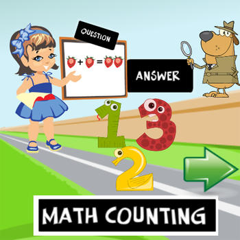 Mathematical counting for kids LOGO-APP點子