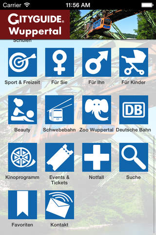 Wuppertal App screenshot 2