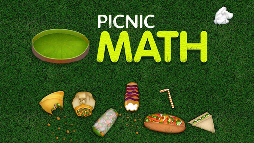 Picnic Math Puzzle for Kindergarten First and Second Grade Kids FREE