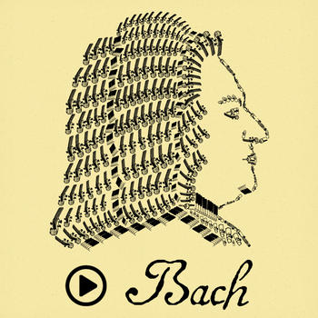 Play Bach - Minuet in G major (interactive piano sheet music) LOGO-APP點子