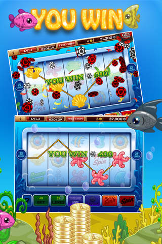 Slots Golden Valley Pro - Barona View Casino - Just like the real thing screenshot 2