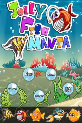 Jolly Fish Mania Free screenshot 3