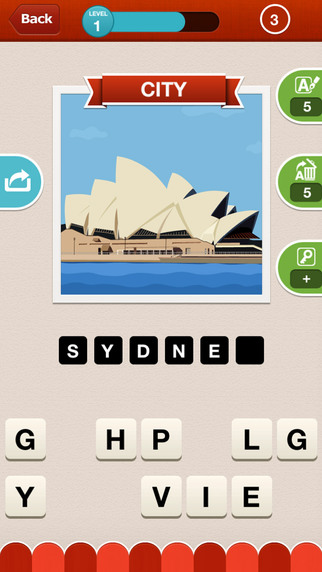 【免費遊戲App】Hi Guess the Place - Guess What's the Country or City in the Pic Quiz-APP點子