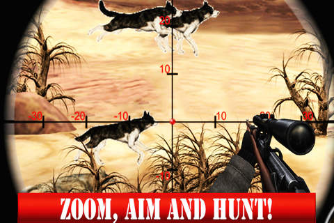 Angry Wolf Hunting Simulator Pro - A Real Safari Hunting Challenge screenshot 3