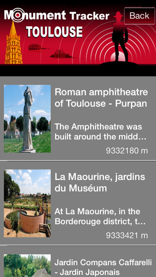 免費下載旅遊APP|Toulouse Monument Tracker app開箱文|APP開箱王