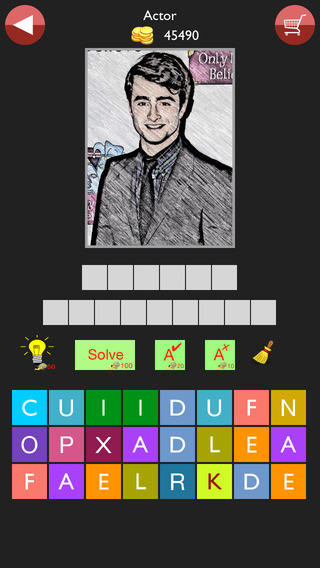 【免費遊戲App】Celeb Quiz - Guess who is the Celebrity-APP點子