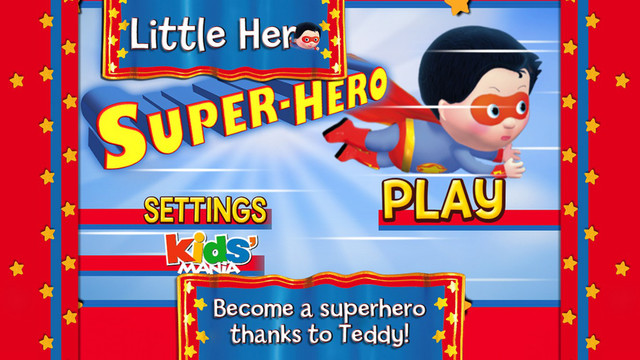 Super Hero : Little Hero - The Game - Discovery