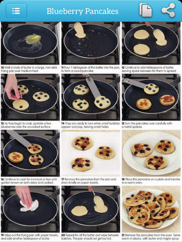 Baking Cookbook - Step by Step for iPad screenshot 2