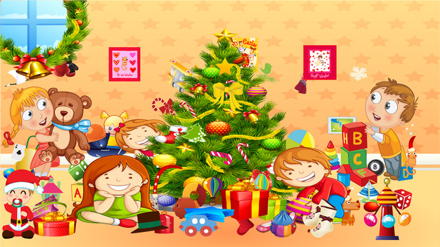 【免費遊戲App】Happy Christmas Hidden Objects-APP點子