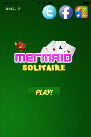 Mermaid World Solitaire Simulator Fish Rules Pro screenshot 2
