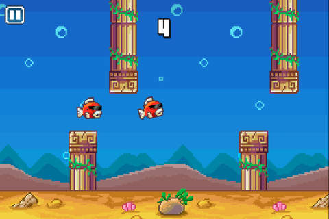 Fish Brothers - Hurdle Race screenshot 2