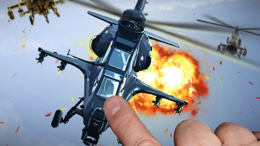Helicopter War - Angry Choppers and Air Assault Gunships