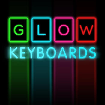 Glow Keyboard - Theme Your Keyboard! 工具 App LOGO-APP開箱王