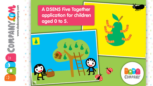免費下載教育APP|D5EN5: Fruits - An interactive game book for children app開箱文|APP開箱王