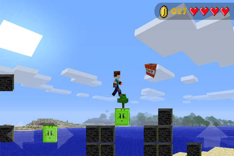 Adventure in Minecraft World screenshot 4
