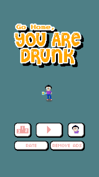 Go home You are drunk - The impossible difficult drinking game addictive and funny for adults only