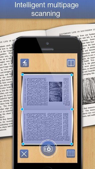 【免費生產應用App】PDF Scanner - easily scan books and multipage documents to PDF-APP點子