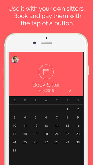 Sitter: Book Pay Your Babysitters Instantly