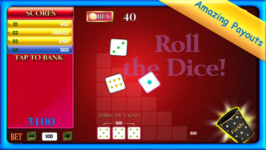 【免費遊戲App】Farkle Dice Addict - Live Farkle Blitz Game-APP點子