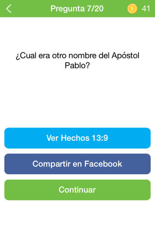 Cuestionario Biblico screenshot 2
