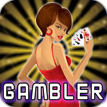 Super Gambler Girl - Free VideoPoker Casino Las Vegas Style 遊戲 App LOGO-APP開箱王