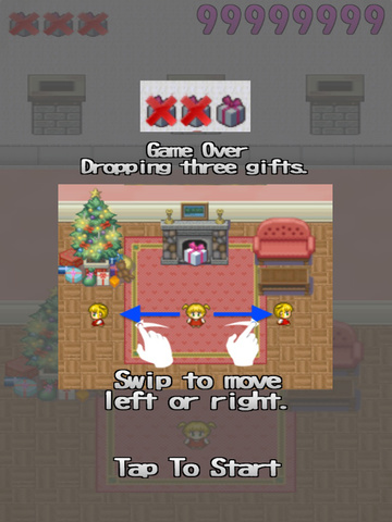 【免費遊戲App】Merry Christmas - Santa give me gifts --APP點子